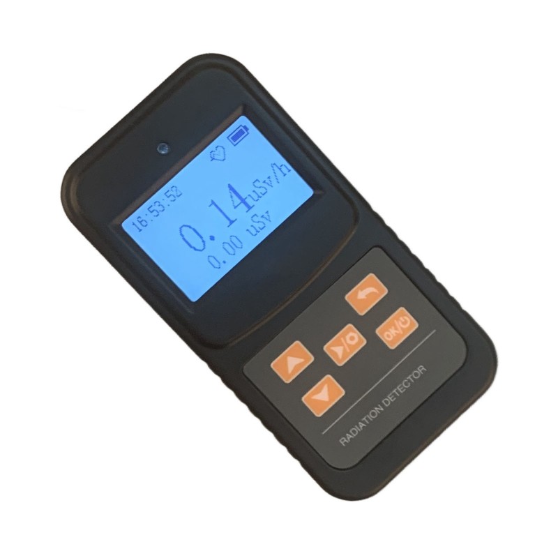 Nuclear Radiation Detector High Sensitivity 2 Power Supply Modes Double