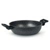 STP GOODS Flonal PIETRA LAVICA Non-Stick Deep Frying Pan with
