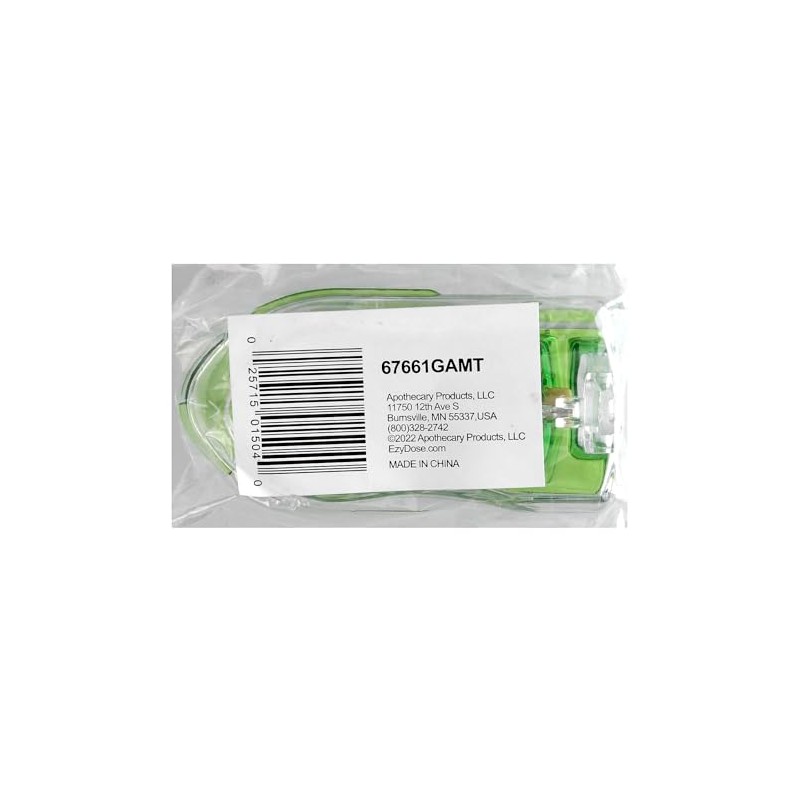 Ezy Dose Pill Cutter with Safety Shield, Safely Cut Pills