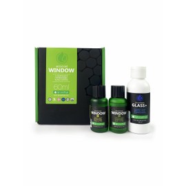 IGL Ecocoat Window Hydrophobic Glass Coating (60ml) Ultimate Ceramic Coating DIY Kit
