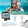 REDTRON Waterproof Housing Case for GoPro Hero 5/6/7, 60M Diving