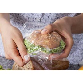 VEPATIM 4 Rolls of Cling Film Household Film Polyethylene in Folding Box 29 cm x 20 m