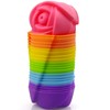 Mirenlife Reusable and Non-stick 2 Inch Mini Size Silicone Baking