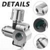 2PCS Bullet Piercing Valve Kit#AP4502525,BPV31D,GPV14,GPV31,GPV38,GPV56,Anti-rust Piercing Valve for Refrigerator Fit