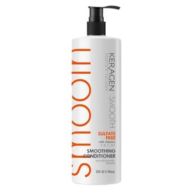 Keragen, Hair After Care Conditioner, Smoothing, 32oz X1