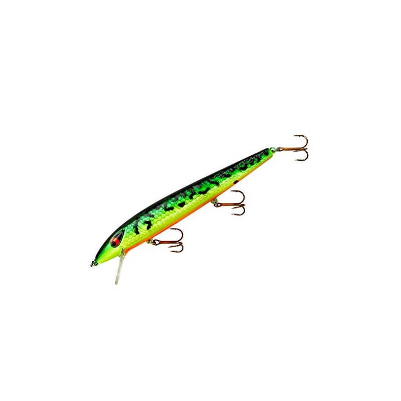 Smithwick Lures ASDRD1207 Suspending Super Rogue Lure, Tiger Roan, 5"