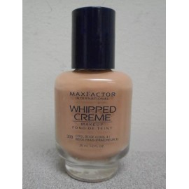 MAX FACTOR WHIPPED CREME MAKEUP FOUNDATION 309 COOL BEIGE 1.2fl oz *very rare*