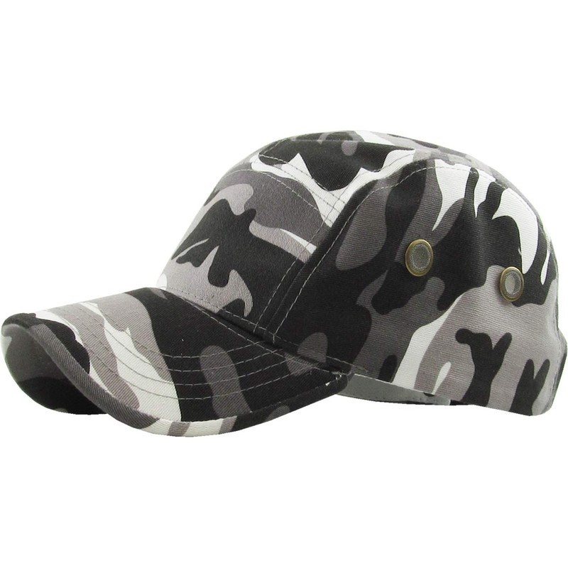 KBETHOS KBK-1455 CIT Five Panel Solid Color Unisex Adjustable Army