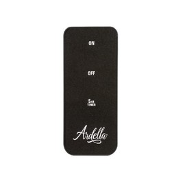 Ganz Hand Held Remote Control, Black - Plastic