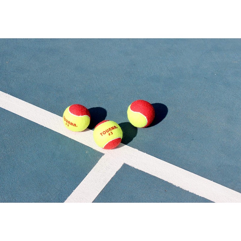 Tourna Sports Stage 3 Quick Start Low Compression Balls (35