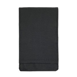 Hero's Pride Nylon Ballistic Notepad Case, Law Enforcement Duty Gear, Notepad Included, 3-3/8" x 5-5/8", Large