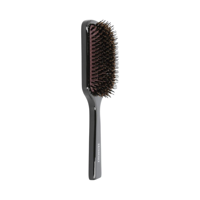 TB TOOLS FOR BEAUTY Lussoni Wooden Detangling Hair Brush, with