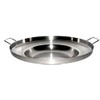 Comal Pozo Stainless Steel 16" Cooking Pan