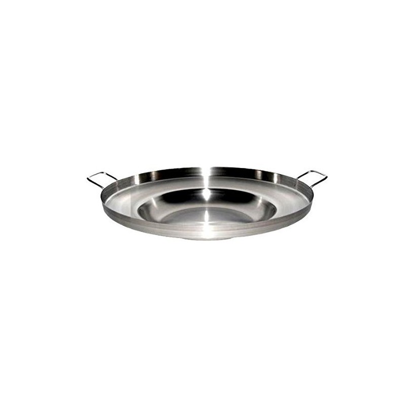 Comal Pozo Stainless Steel 16" Cooking Pan