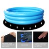 Tacsal 400G Pool Liners 15 ft Round, Thick Geotextile Pool