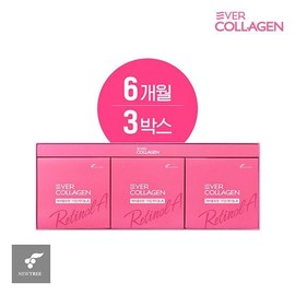 Ever Collagen [Han Ji-min PICK] Ever Collagen Time Retinol A 3 boxes (6 months supply) / [한지민 PICK] 에버콜라겐 타임레티놀A 3박스 (6개월분)