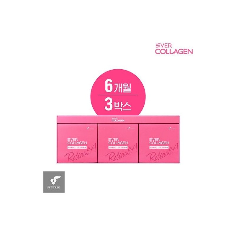 Ever Collagen [Han Ji-min PICK] Ever Collagen Time Retinol A