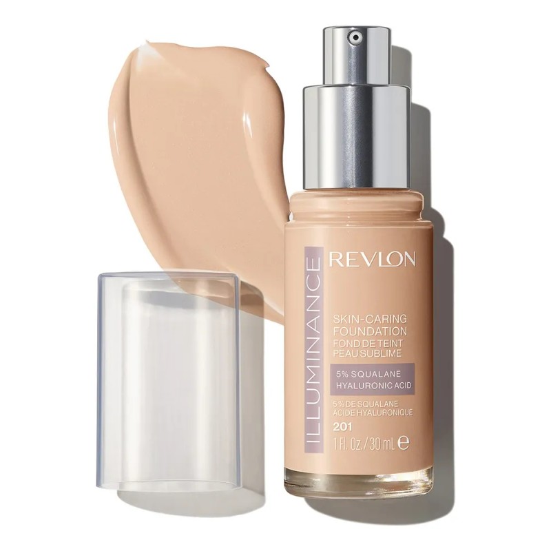 Base Maquillaje Revlon Illuminance Skin Caring Creamy Nat