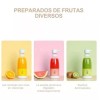 Molin Dollins Mini Licuadora/ Vaso Procesador Portatil Recargable