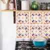 10Pcs set Imitation Ceramic Tile Wall Sticker Waterproof SelfAdhesive Wallpaper