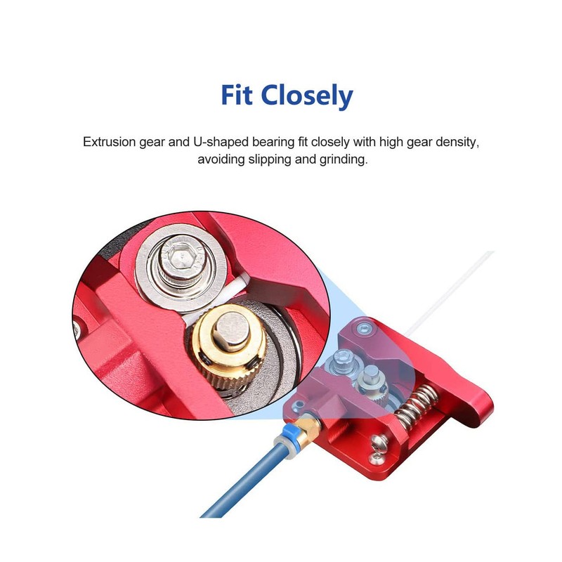 CREALITY All Aluminum Upgraded MK8 Extruder Drive Feed for Ender