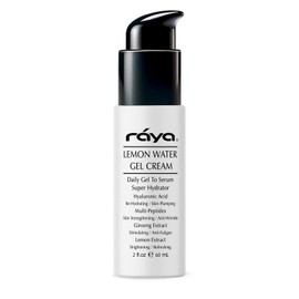Raya Lemon Water Gel Cream (308) | Moisturizing, Skin-Repairing, and Anti-Aging Facial Day and Night Cream for Non-Problem Skin | Fills in Wrinkles and Improves Complexion