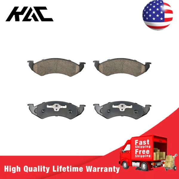 KAC Front Brake Pads Kit For Dodge Dakota 2000-2002 Durango