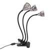 Indoor Plants Light Full Spectrum LED Plant Grow Light Clip