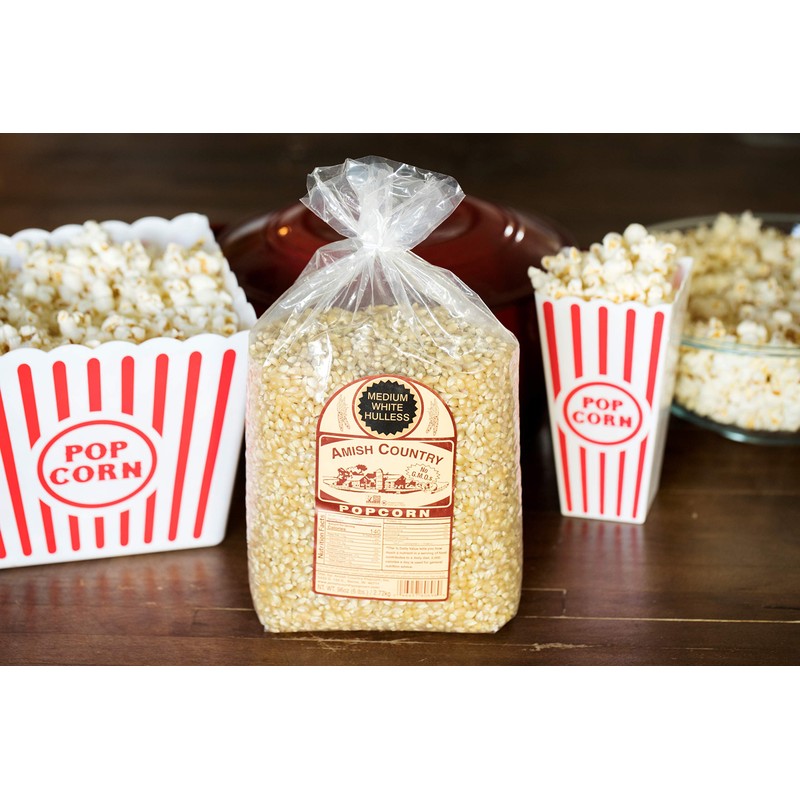Amish Country Popcorn | 3 (6 Pound Variety Bundle) Red,