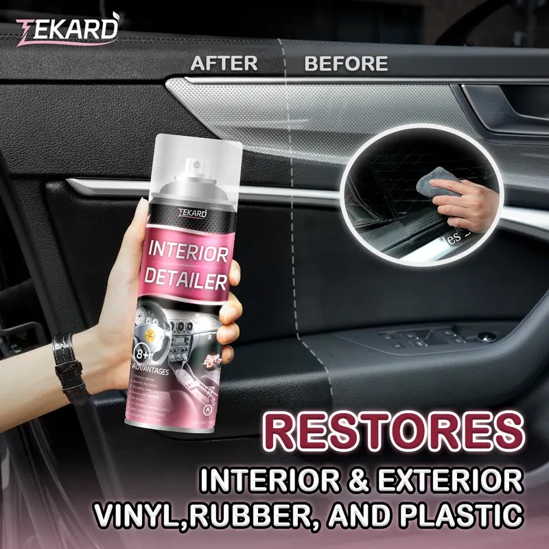 TEKARD Detailer Spray – Vinyl, Rubber & Plastic Protectant |