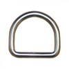Reinartz D Ring, Size 5 x 30 mm Stainless Steel V4A 1 Piece A4 AISI 316 Half Ring D Ring AISI316