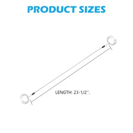 scottchen PRO scottchen PRO RV Surge Guard Lock RV Surge Protector Lock Stainless Steel-1PACK