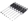 YoungRC RC Screwdriver Tools Kit 7pcs Hex Screw Driver Set