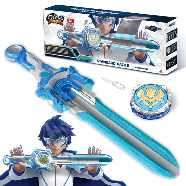 INFINITY NADO Battling Toys, Spinning Top and Sword Launcher Battle