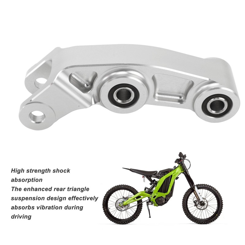 Motorcycle Suspension Linkage Shock Absorbing Tripod Link Replacement for SUR‑RON