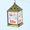 Mulberry Studios Starlight Lantern Christmas Tree Hanger Names A-G Ellie