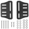 QWORK Bed Frame Brackets, 2 Pcs Heavy Duty Bed Frame