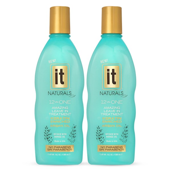 12-in-One Amazing Leave-In Hair Treatment – 2 Pack - Infused