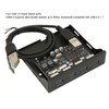 ciciglow PCIE to USB 3.0 PC Faceplate, 3.5 Inch PC