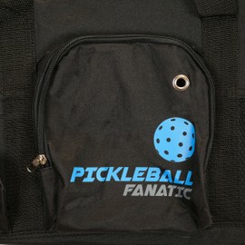 Pickleball Fanatic Duffel Bag (Blue/Black)