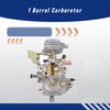 GXYWADY 1 Barrel Carburetor Replacement for Peugeot 504 404 1.6L