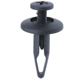 Rexka 30pcs Radiator Shroud & Trim Retainer Push-Type Clips Rivet for GM 20664092 Ford N804570S