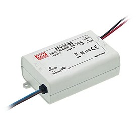 MeanWell, APV-35-36 LED Power Supply 36 W, 36 V, 1 A, Switching Power Supply