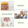 SYEYCW 24 Pcs Stitch Holder Set, Knitting Accessories, Stitch Holders
