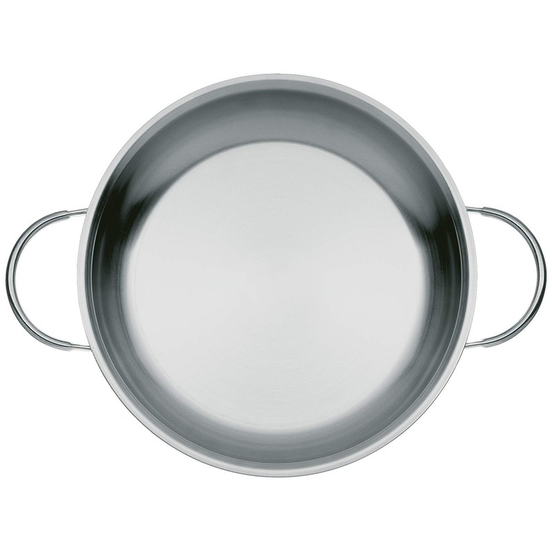 WMF serving pan uncoated Ø 20cm Profi pouring rim stainless