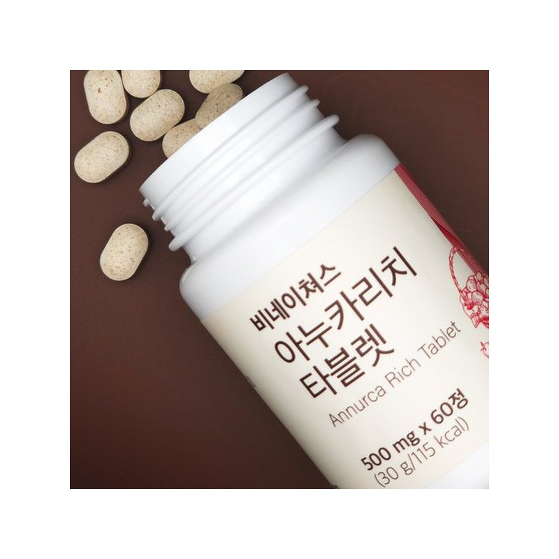 Vinature's 아누카리치 타블렛 60정 3통(6개월) 맥주효모와 비오틴으로 풍성하게 Anukarit Tablet