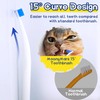 MoonyMars Small Dog Toothbrush, Cat & Puppy Tooth Brushing Kit,
