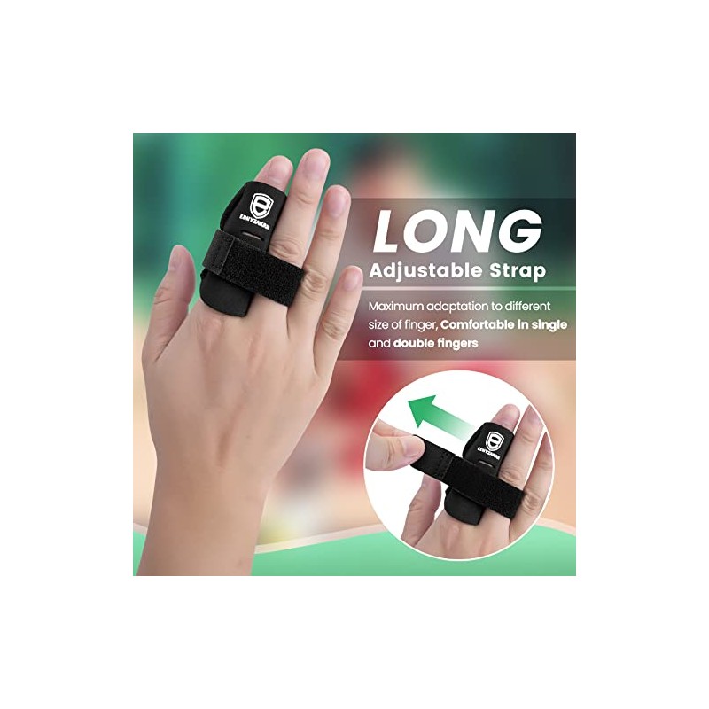 2 Pack Finger Buddy Brace