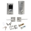 NEIKO 52905A Keyless Entry Door Lock Set - Stainless Steel