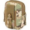 Y8HM Small Nylon Fabric Hiking Waist Packs, Multi-Purpose Poly Tool